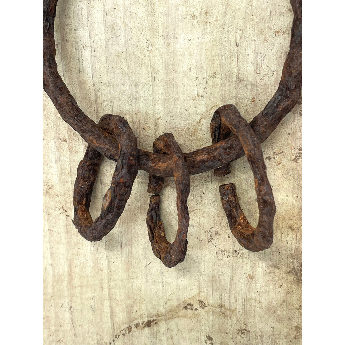 Vintage Maine Scallop Draggers Mounted on Rustic Wood - 9" H X 5.5" W