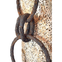 Vintage Maine Scallop Draggers Mounted on Rustic Wood - 29" H X 5" W