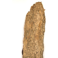 Vintage Maine Scallop Draggers Mounted on Rustic Wood - 29" H X 5" W