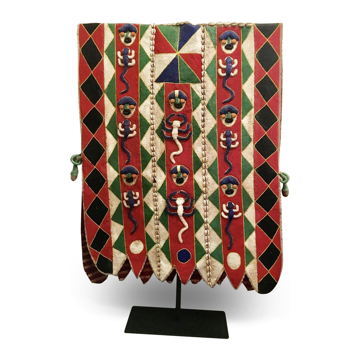 SOLD- Beaded African Ceremonial Tunic, Yoruba People Nigeria, Early 20th  Century — Wolf Hall Antiques