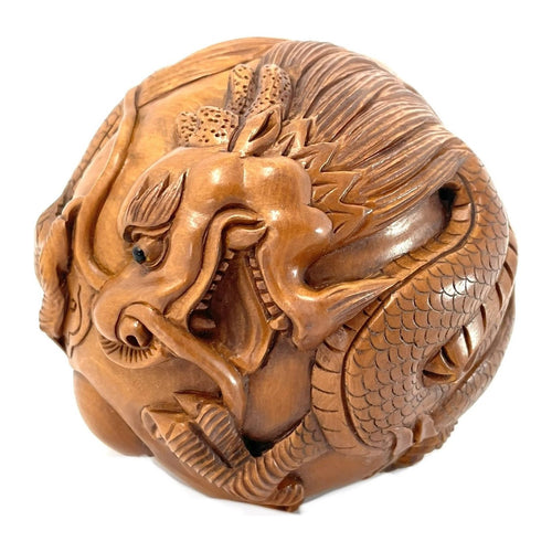 ASIAN CARVED WOOD