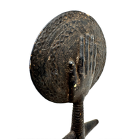 Ashanti Akua'ba Fertility Doll from Ghana - 14" H X 5" W X 1.5" D