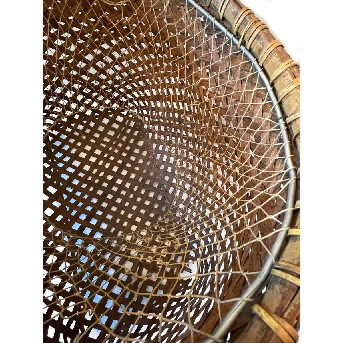 Philippine Round Fish Trap Basket