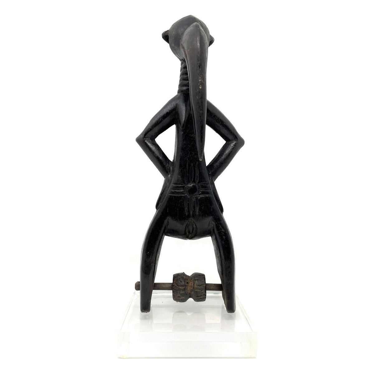 Senofu-Style Heddle Pulley from Ivory Coast/Côte d’Ivoire