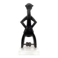 Senofu-Style Heddle Pulley from Ivory Coast/Côte d’Ivoire