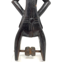 Senofu-Style Heddle Pulley from Ivory Coast/Côte d’Ivoire