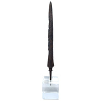 Ancient Roman Iron Spear Tip/Roman Antiquity