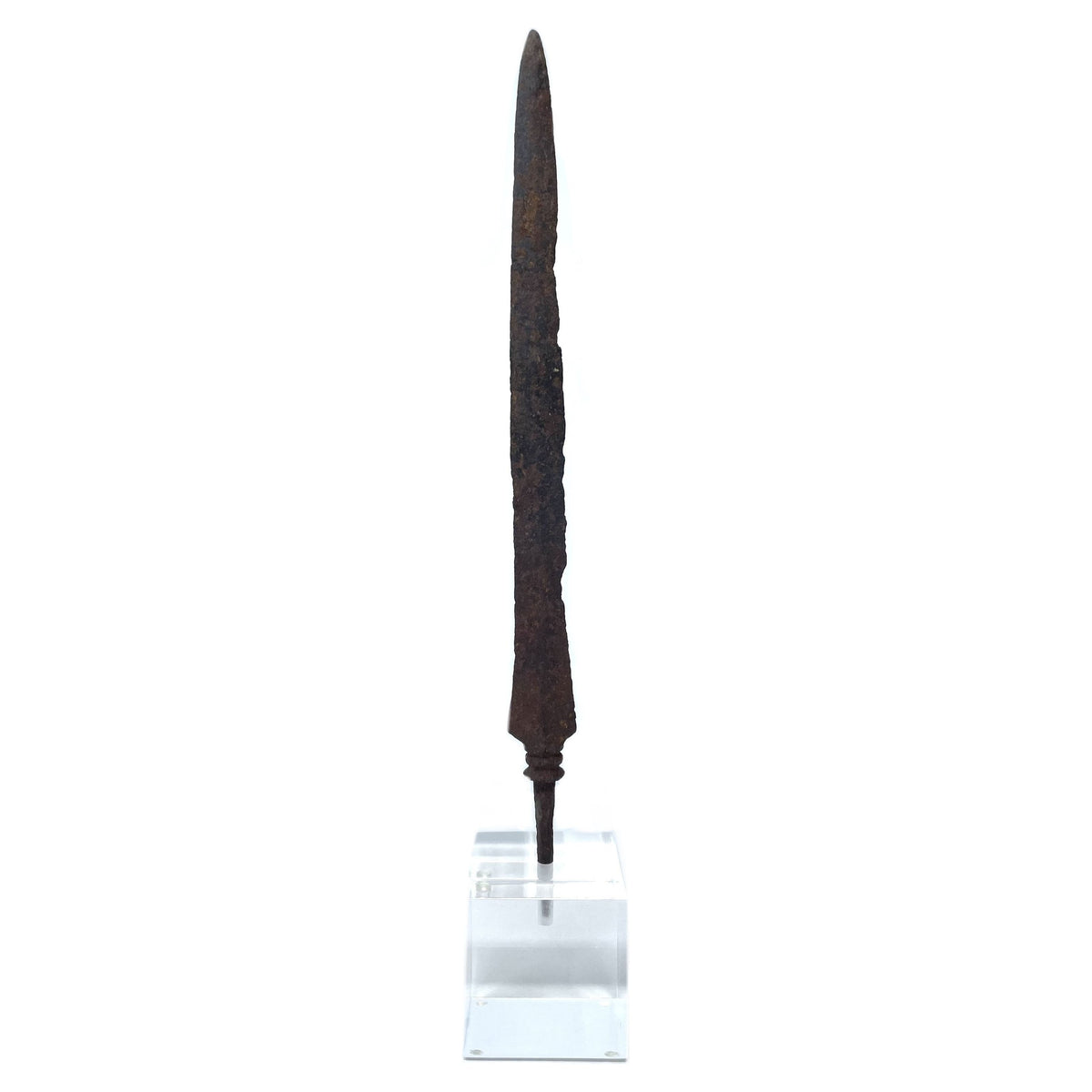 Ancient Roman Iron Spear Tip/Roman Antiquity