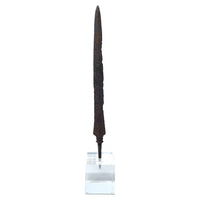 Ancient Roman Iron Spear Tip/Roman Antiquity