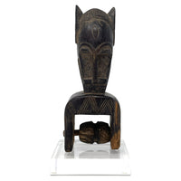 Djimini-Syle Heddle Pulley from Ivory Coast/Côte d’Ivoire