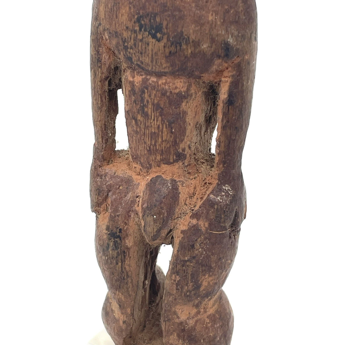 Papua New Guinea (PNG) Sepik River Ancestral Figure with Acrylic Base Measuring 7.25 Inches Tall