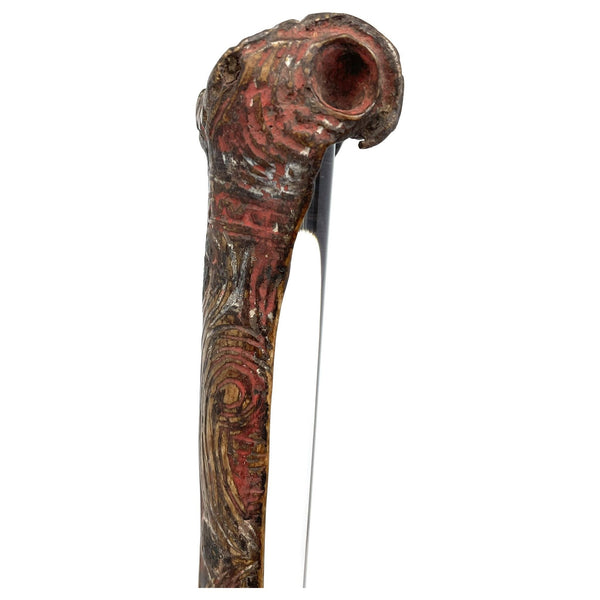 Cassowary Bone Dagger from Papua New Guinea