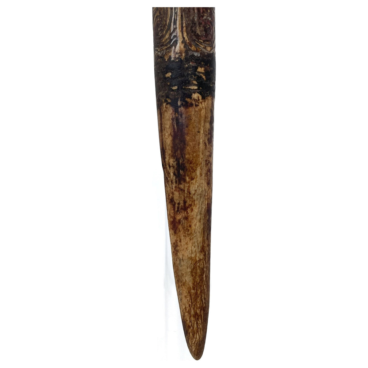 Cassowary Bone Dagger from Papua New Guinea