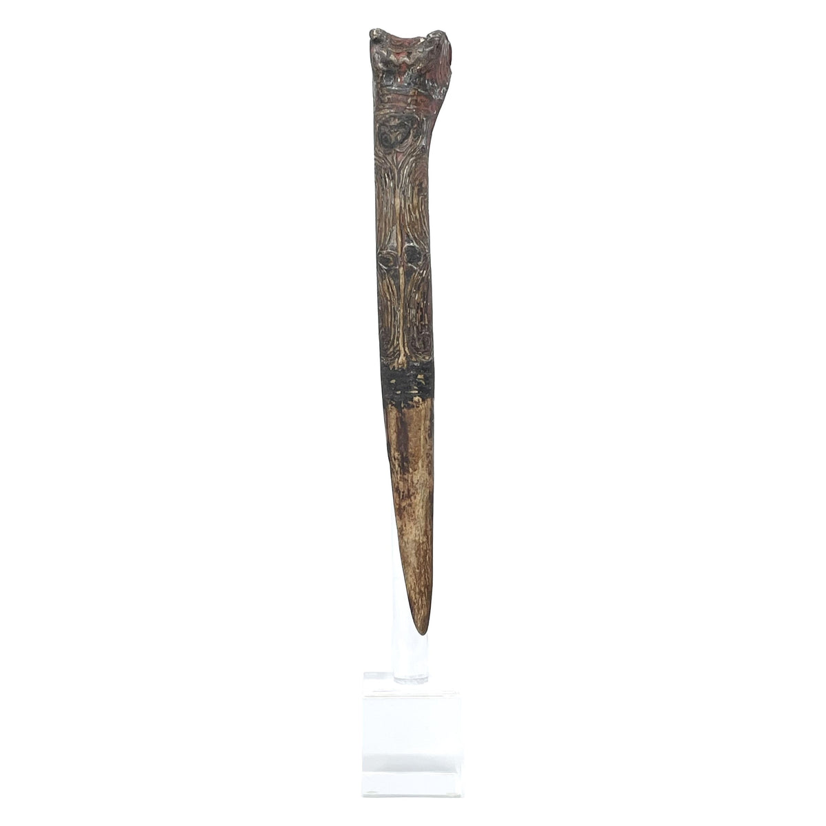 Cassowary Bone Dagger from Papua New Guinea