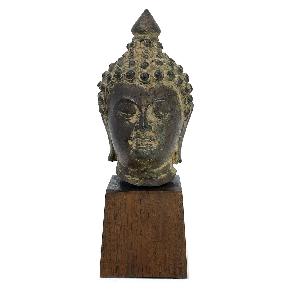 Thai Bronze Buddha - 19thC Thai Bronze Buddha - 19thC