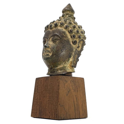 Thai Bronze Buddha - 19thC Thai Bronze Buddha - 19thC