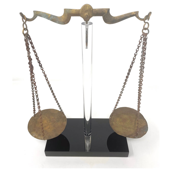 West African Gold Dust Scale from Ghana