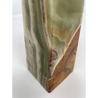 Multicolor/Green Solid Onyx Obelisk (Small)