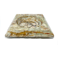 Multicolor Square Onyx Ashtray/Catchall