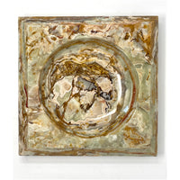 Multicolor Square Onyx Ashtray/Catchall