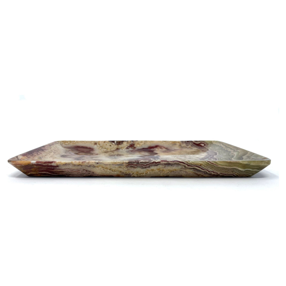 Multicolor Solid Onyx Valet Tray / Vide Poche