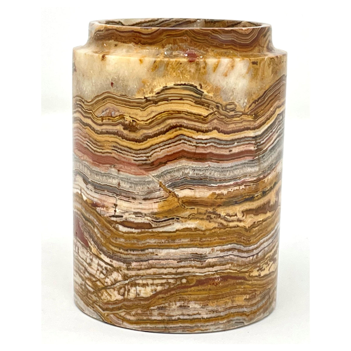 Multicolor Onyx Cup/Small Vessel