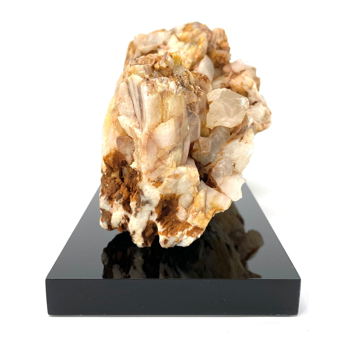 Milky Quartz Cluster with Base