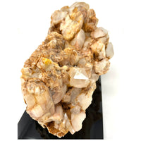 Milky Quartz Cluster with Base