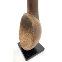 Baule Spoon with Female Head from Ivory Coast/Côte d’Ivoire