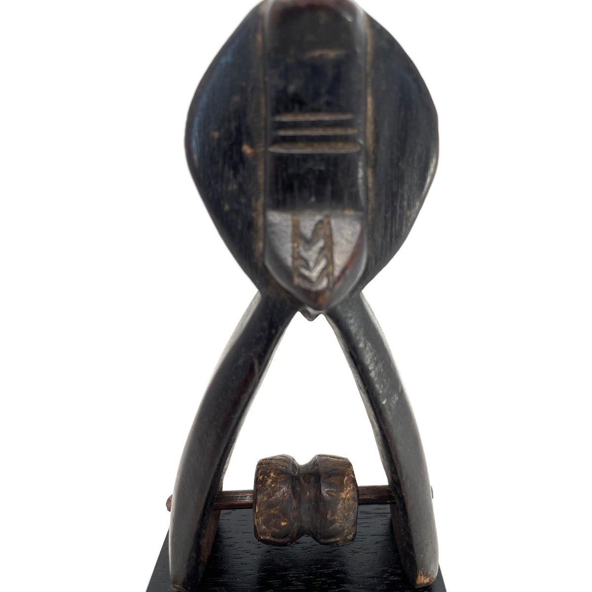 Senofu-Style Heddle Pulley from Ivory Coast/Côte d’Ivoire