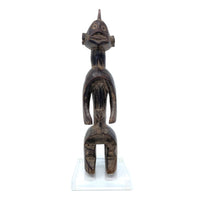 Nigerian Mumuye Figure with Acrylic Base