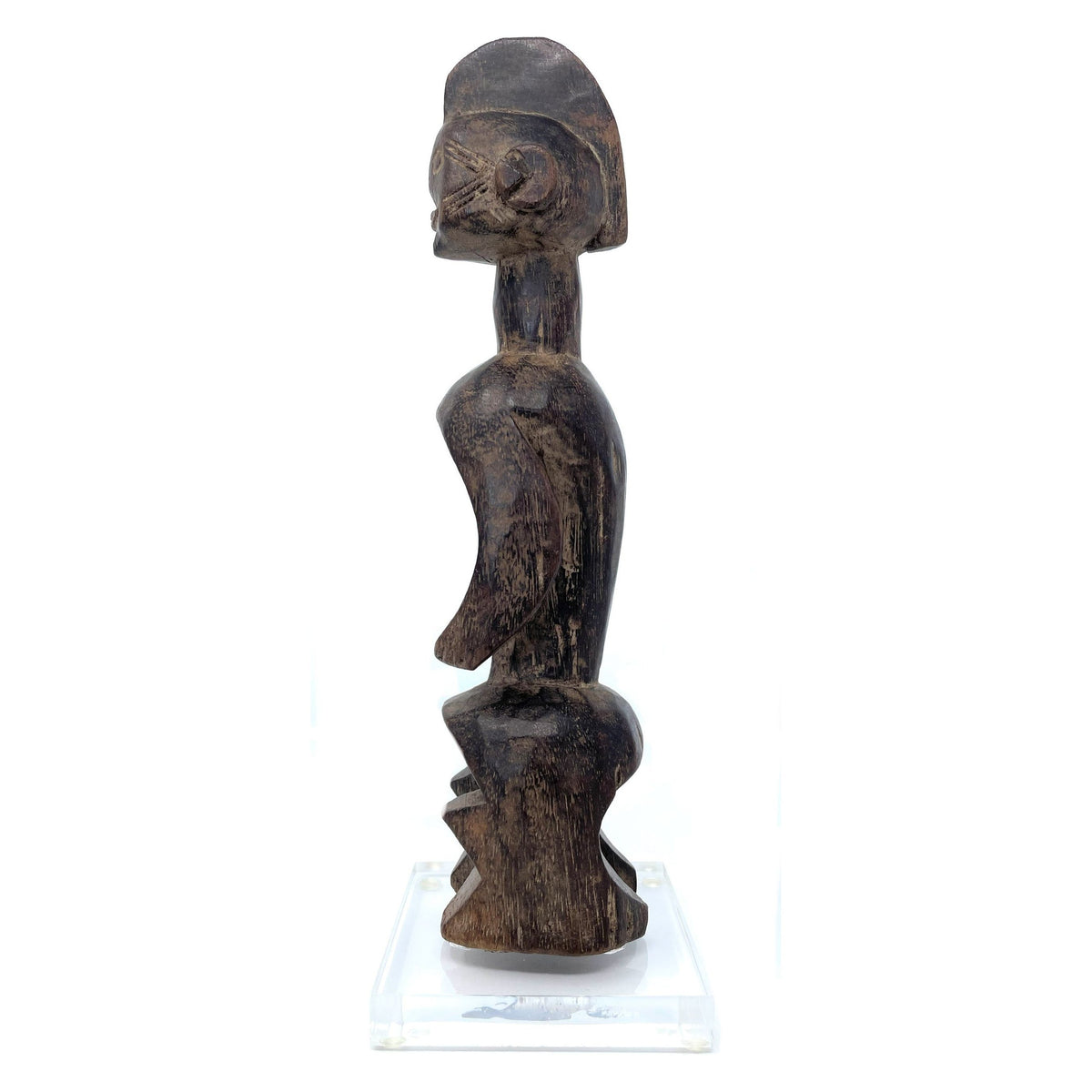 Nigerian Mumuye Figure with Acrylic Base