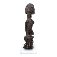 Nigerian Mumuye Figure with Acrylic Base