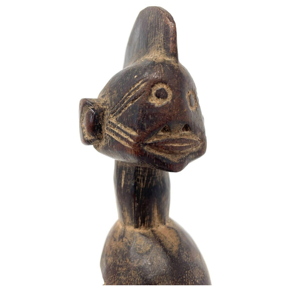 Nigerian Mumuye Figure with Acrylic Base