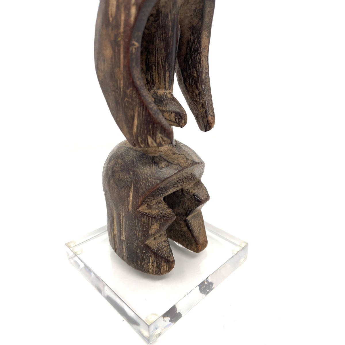 Nigerian Mumuye Figure with Acrylic Base