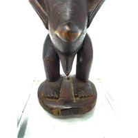 Vintage Baule Male Divination Figure from Ivory Coast/Côte d’Ivoire