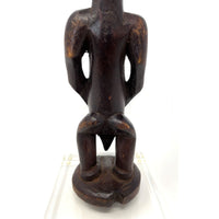 Vintage Baule Male Divination Figure from Ivory Coast/Côte d’Ivoire