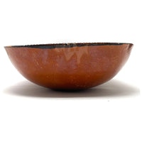 Vintage Tlaquepaque Serving Bowl in 'Petatillo Noche-Style' from Jalisco, Mexico - 17.75" L X 8.25" W X 2.75" H