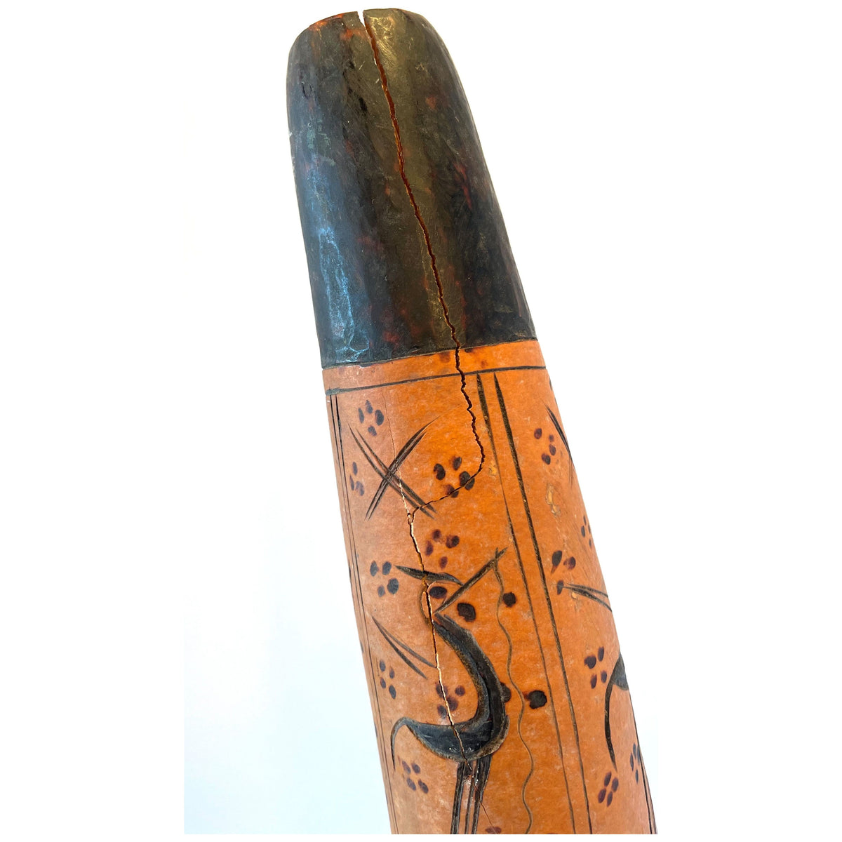 Vintage West African Sound Instrument/Shantu from Nigeria