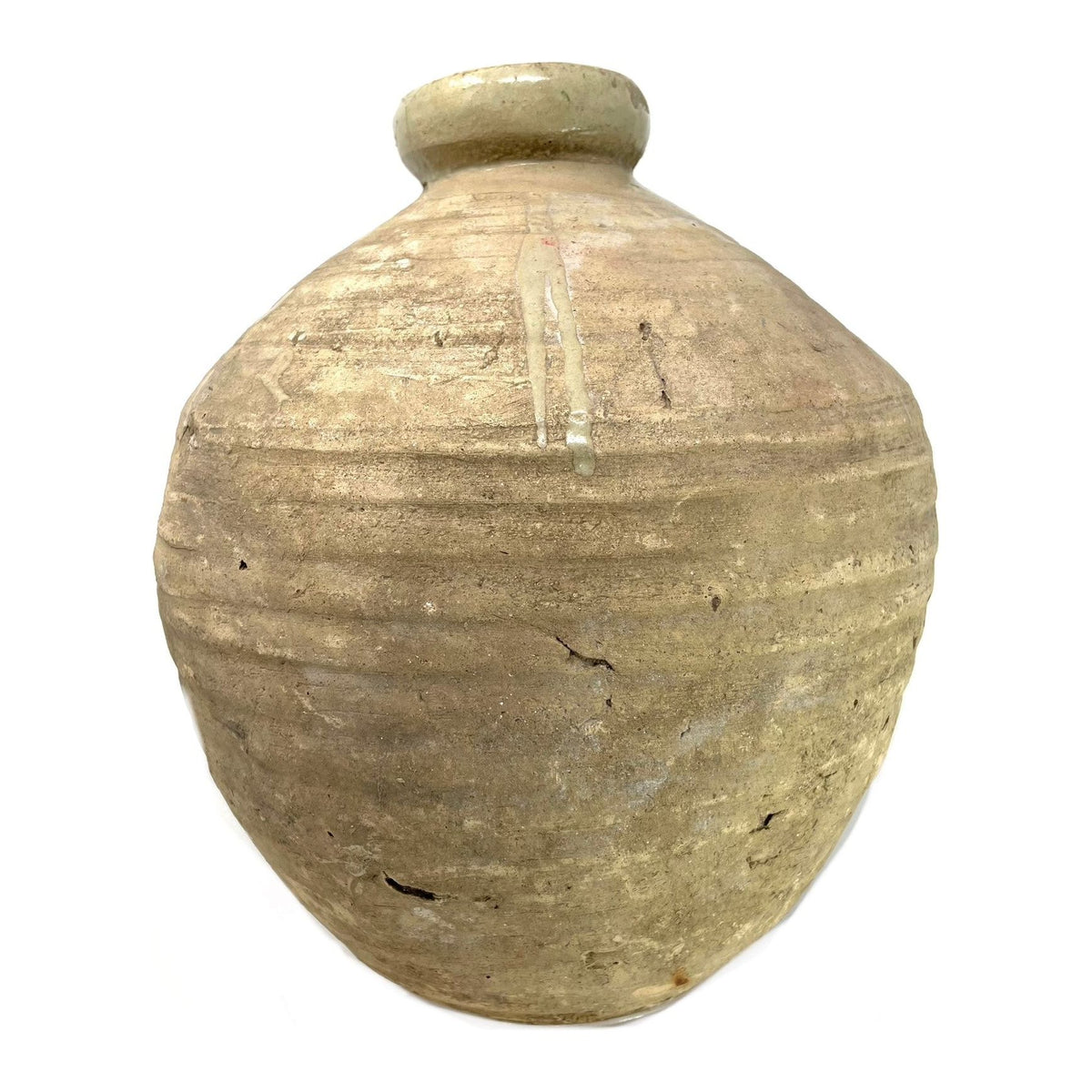 Spanish Colonial Earthenware Jar