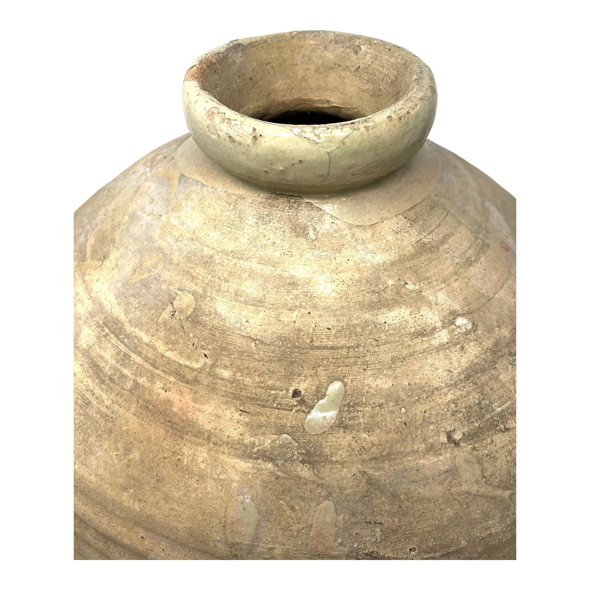 Spanish Colonial Earthenware Jar