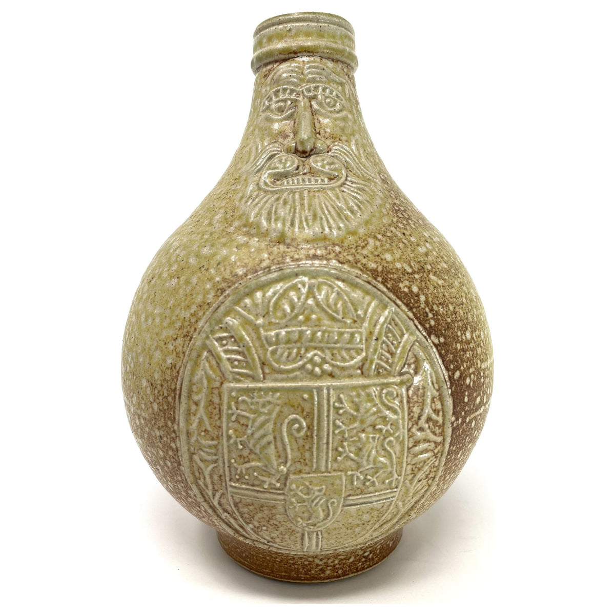 Bellarmine Bartmann Glazed Jug Reproduction