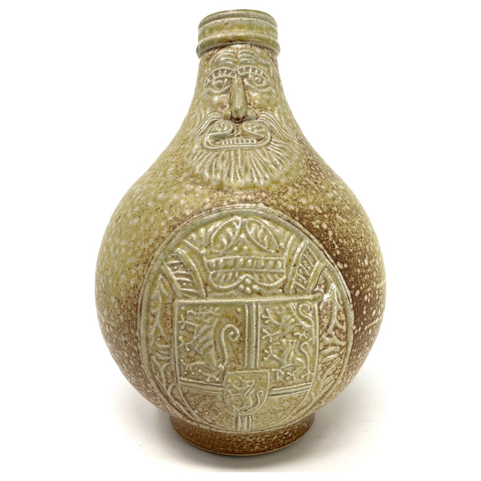 Bellarmine Bartmann Glazed Jug Reproduction