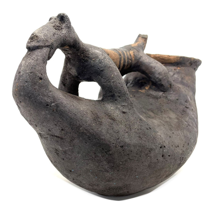 Tuareg Clay Vessel