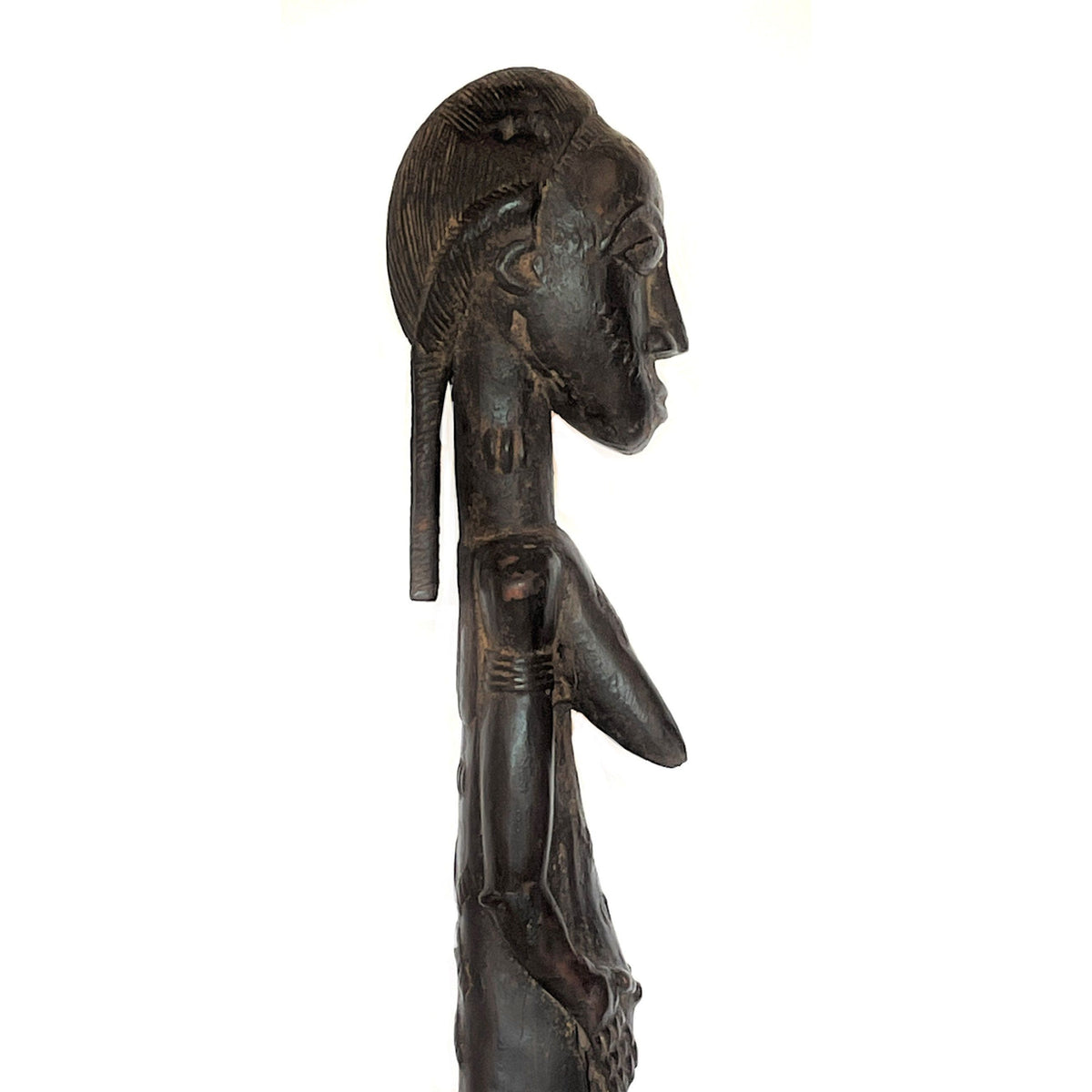 Female Hemba Ancestral Figure from DRC