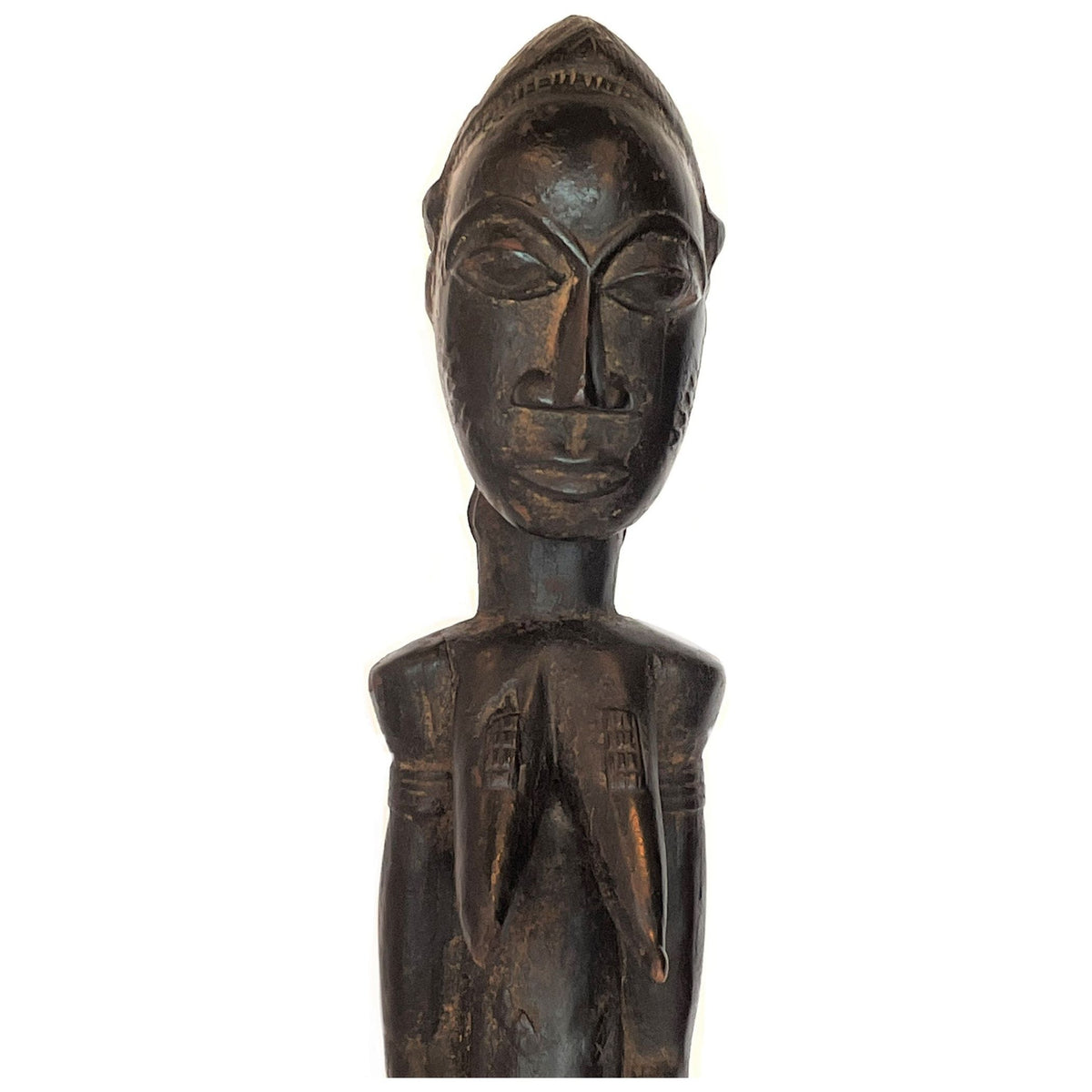 Female Hemba Ancestral Figure from DRC