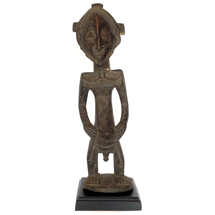 Male Hemba Singiti Ancestral Figure from the Congo (DRC) - 23.5" H