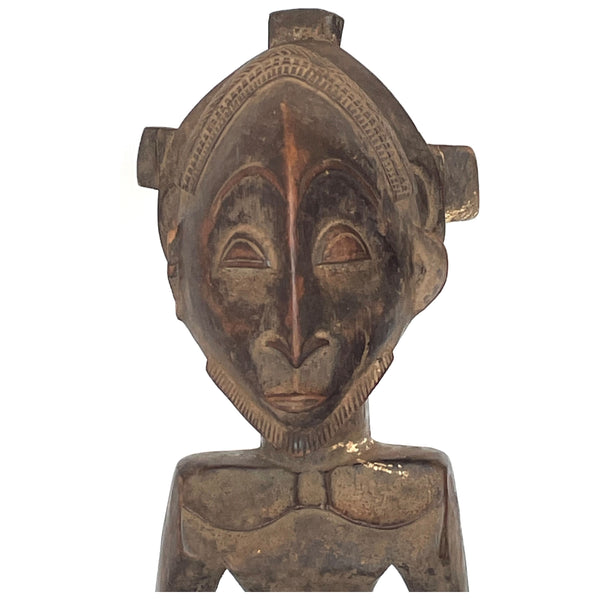 Male Hemba Singiti Ancestral Figure from the Congo (DRC) - 23.5" H