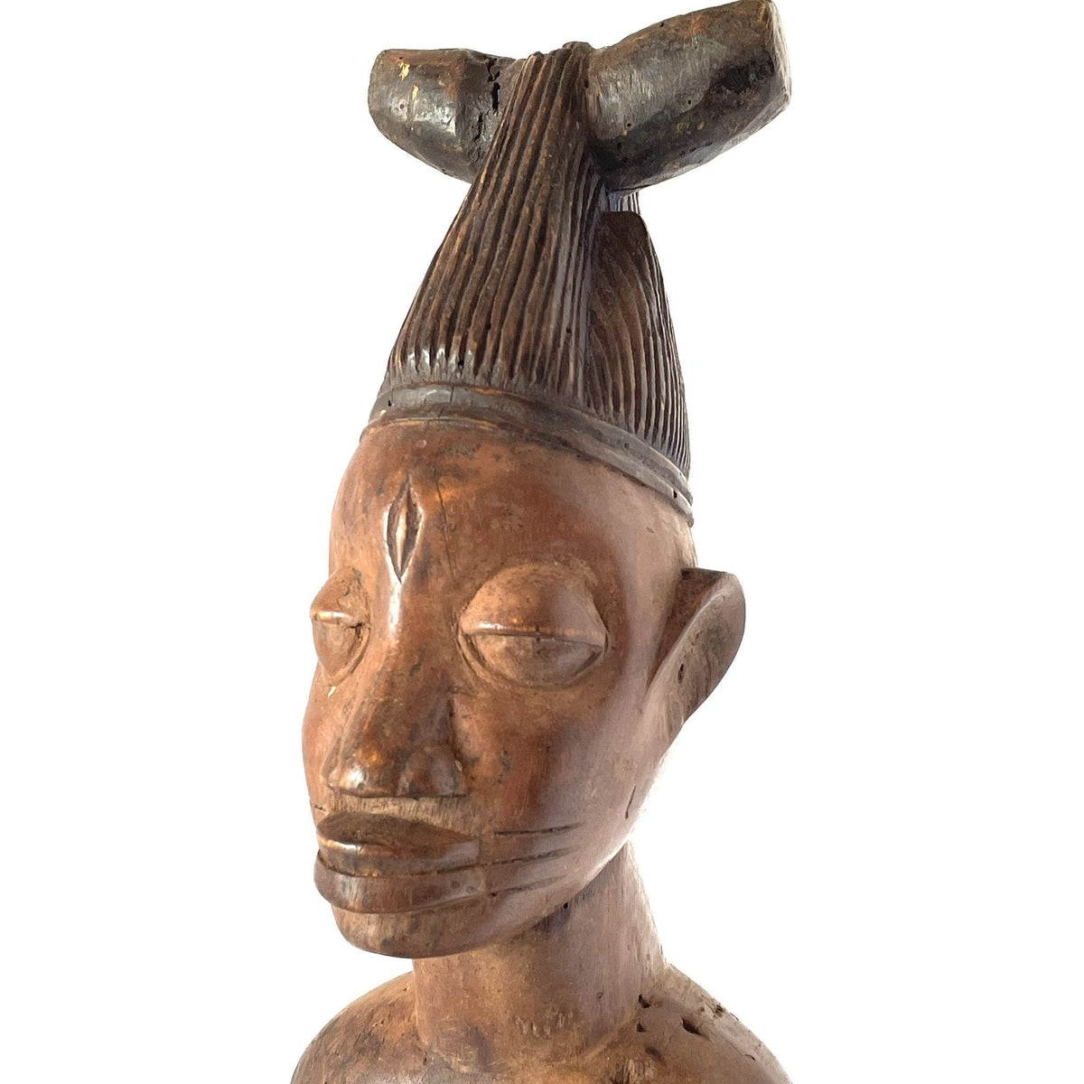 Female Yoruba Shango Cult Figure