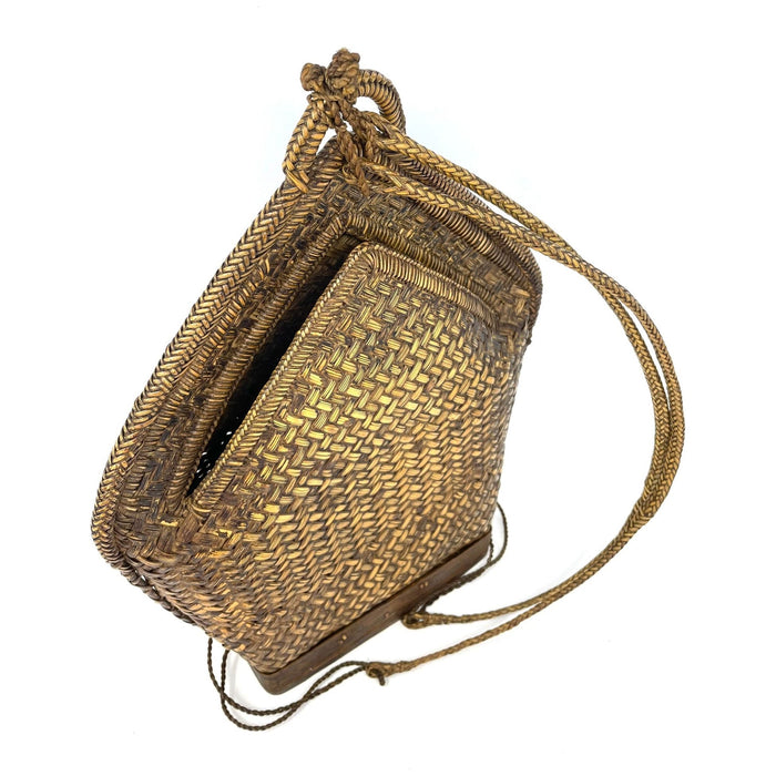 Pasiking Shoulder Backpack from the Philippines - 15" H X 11" W X 4" D